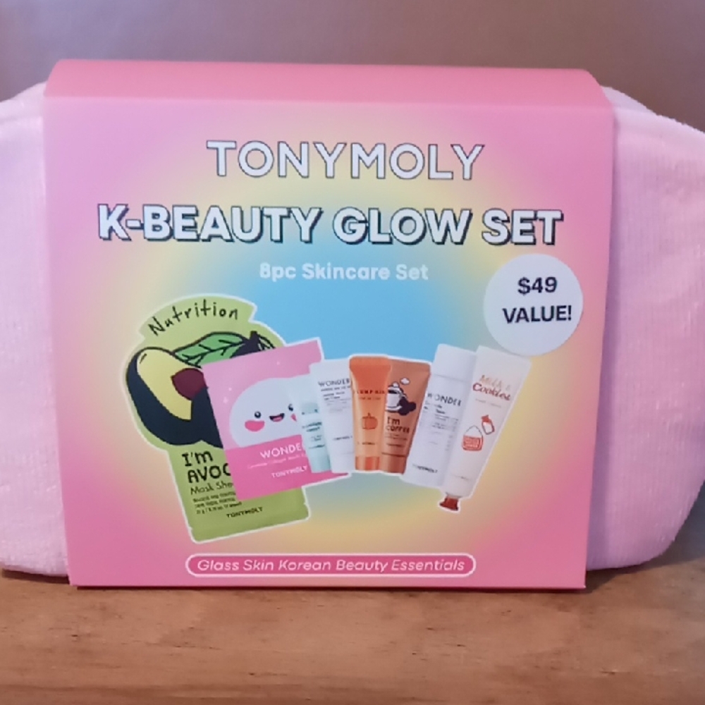 TONYMOLY K-Beauty Glow Set